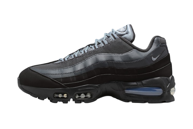 Nike Hadirkan Air Max 95 “Anthracite” dengan Tampilan Lebih Sleek