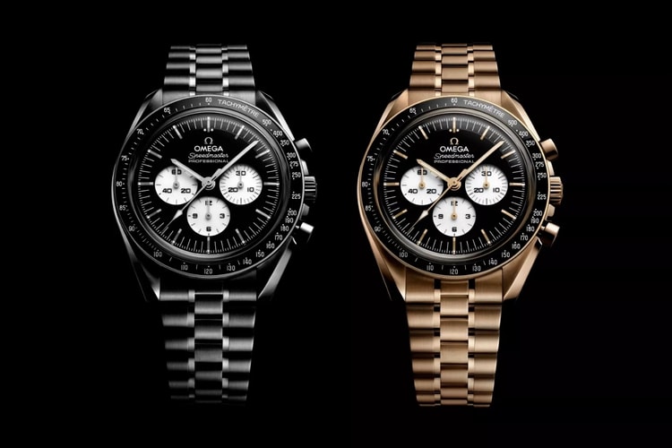 OMEGA Buka Tahun dengan Duo Speedmaster Moonwatch “Reverse Panda”