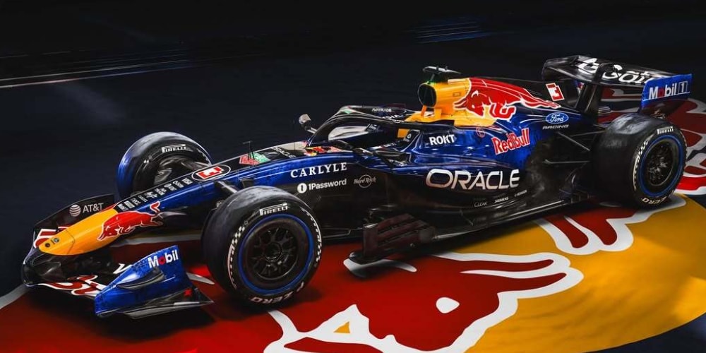 Red Bull Racing Unveils Iconic Livery for RB22