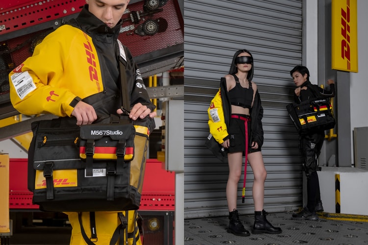 Machine56 Luncurkan Koleksi Kolaborasi dengan DHL Express Indonesia