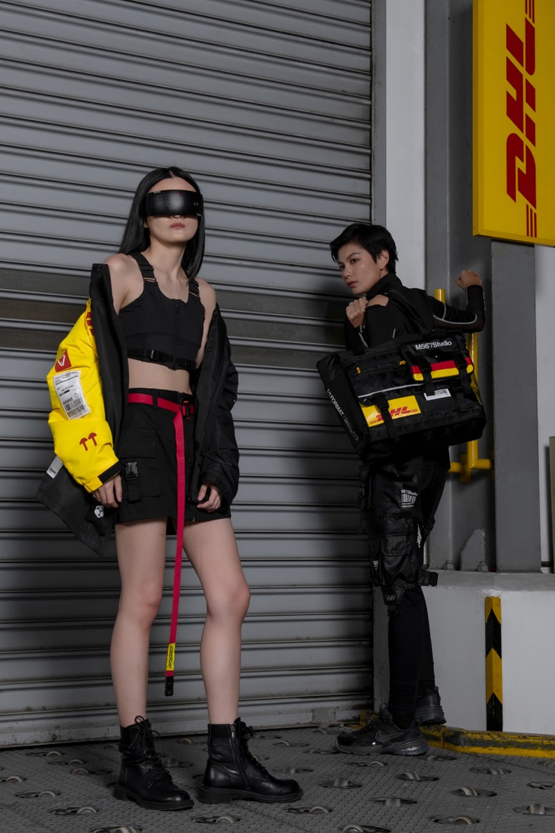 Machine56 Luncurkan Koleksi Kolaborasi dengan DHL Express Indonesia