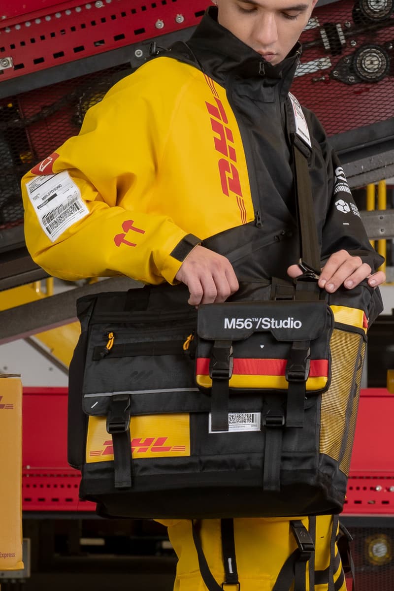 Machine56 Luncurkan Koleksi Kolaborasi dengan DHL Express Indonesia