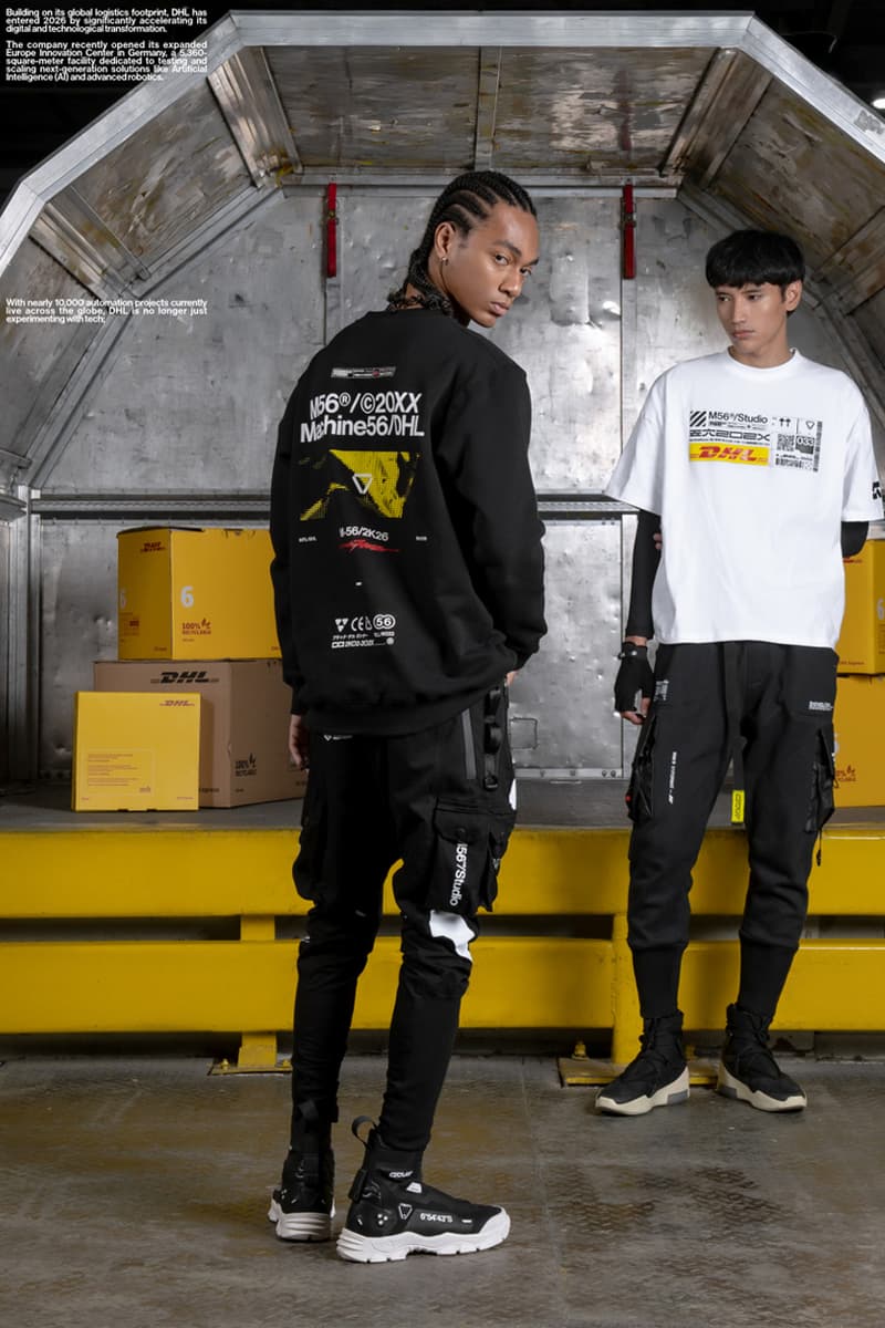 Machine56 Luncurkan Koleksi Kolaborasi dengan DHL Express Indonesia