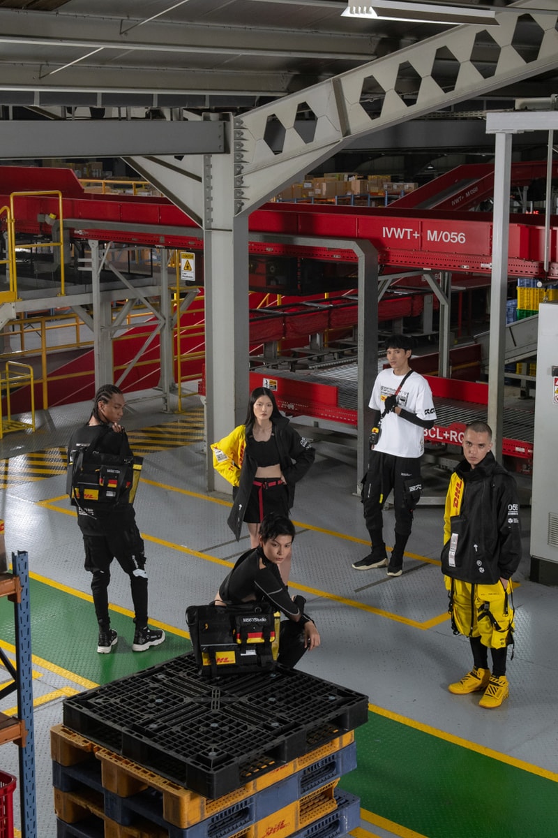 Machine56 Luncurkan Koleksi Kolaborasi dengan DHL Express Indonesia