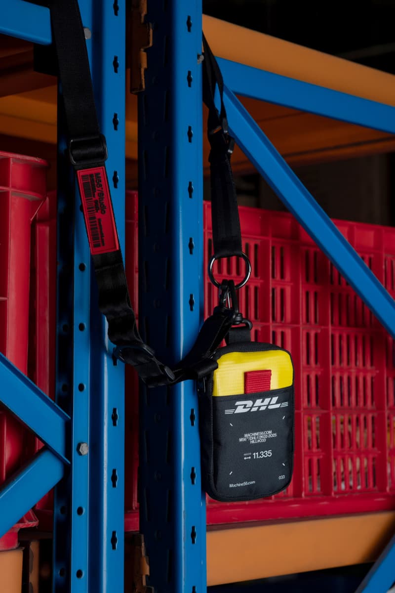 Machine56 Luncurkan Koleksi Kolaborasi dengan DHL Express Indonesia