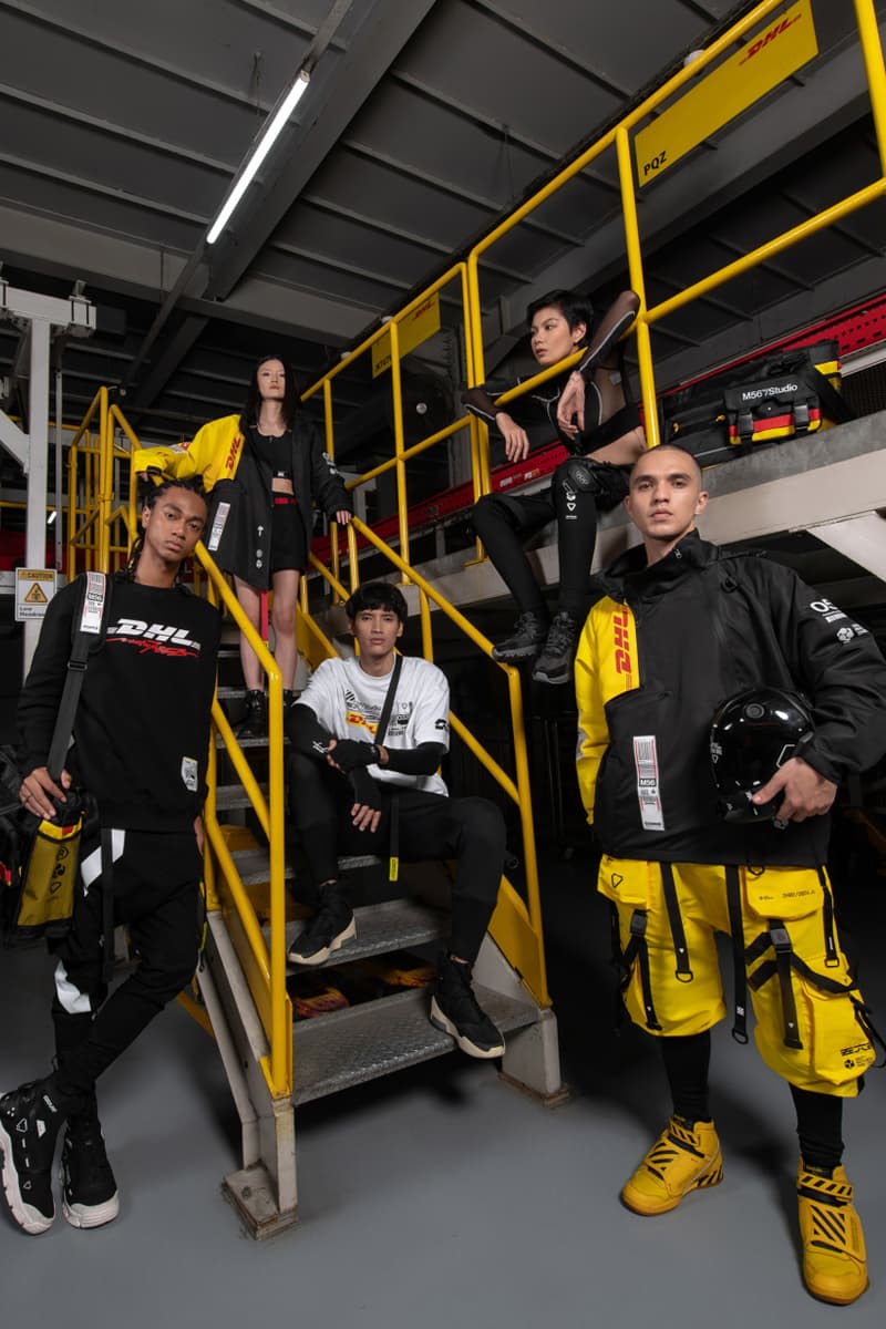 Machine56 Luncurkan Koleksi Kolaborasi dengan DHL Express Indonesia