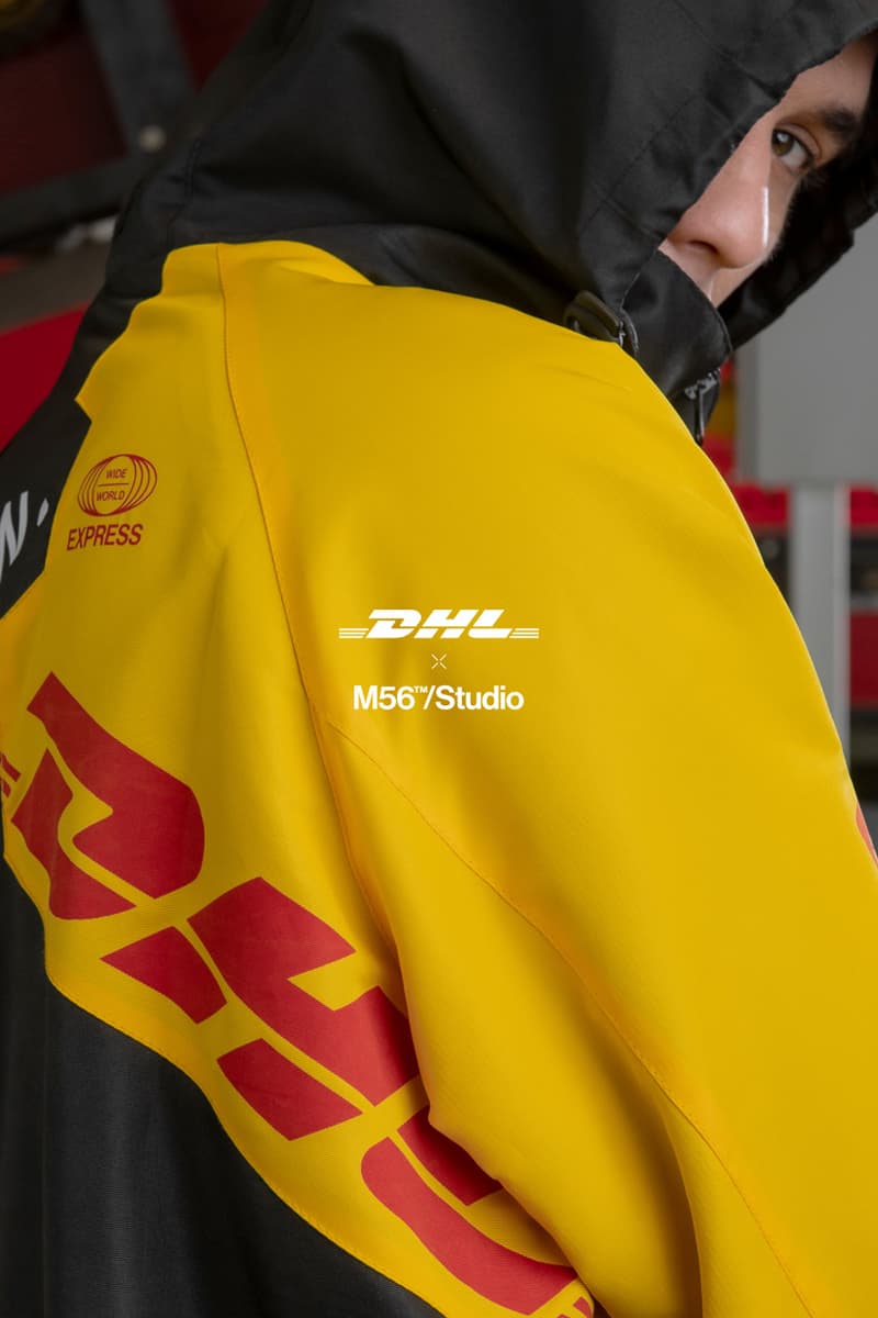 Machine56 Luncurkan Koleksi Kolaborasi dengan DHL Express Indonesia