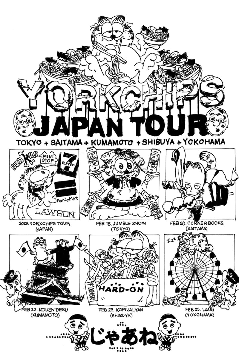 Yorkchips Bawa Energi Street Culture dari Bali ke Jepang Lewat Japan Tour 2026