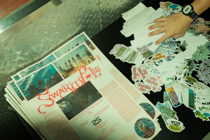 Two Stitches Rilis Koleksi SWARMPOLIS dengan Screening Sinematik di KRAPELA