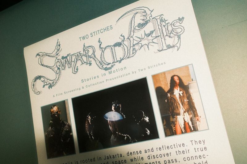 Two Stitches Rilis Koleksi SWARMPOLIS dengan Screening Sinematik di KRAPELA