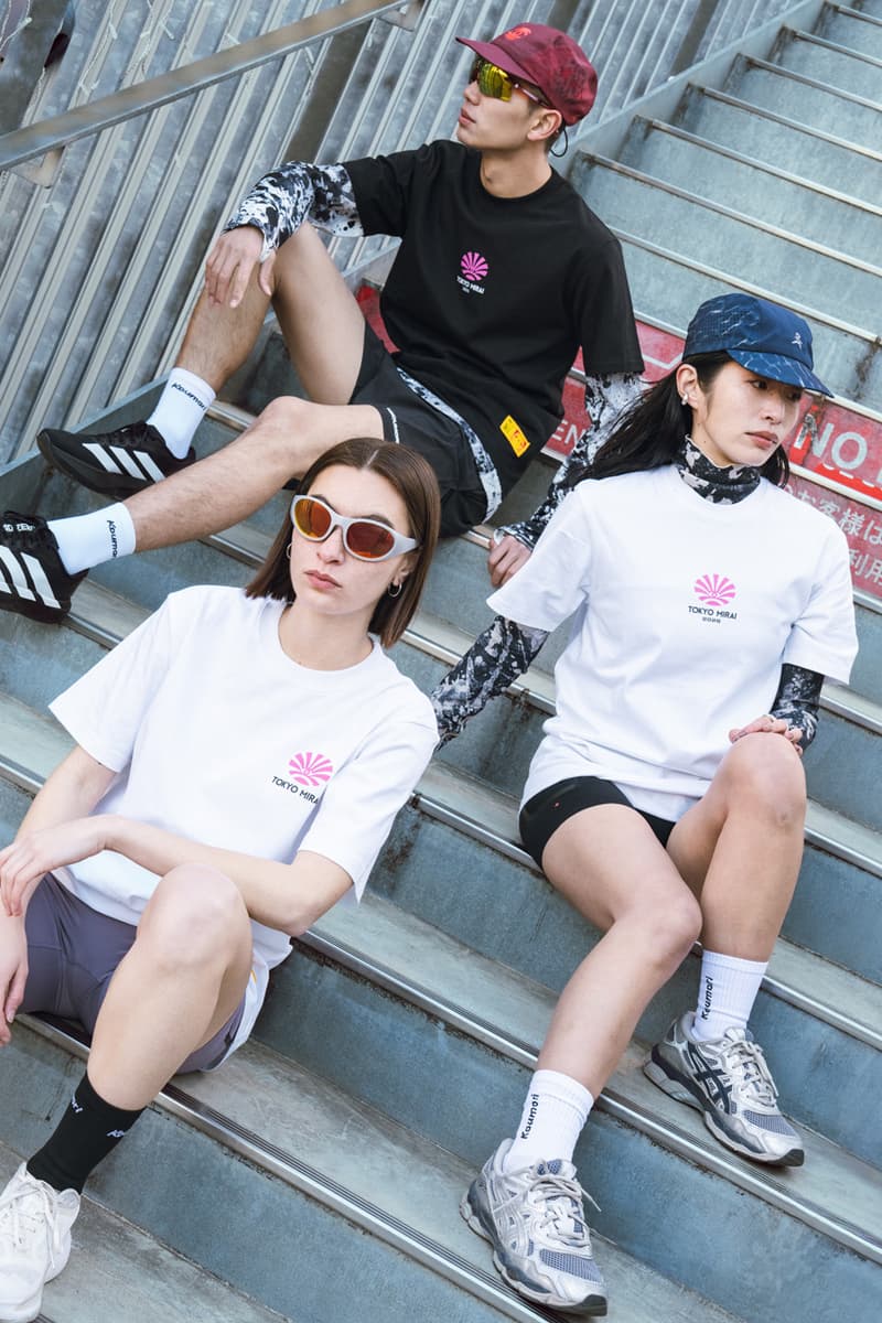 One Track Mind dan Machina Libera Gelar Pop Up Eksklusif di Tokyo Marathon 2026