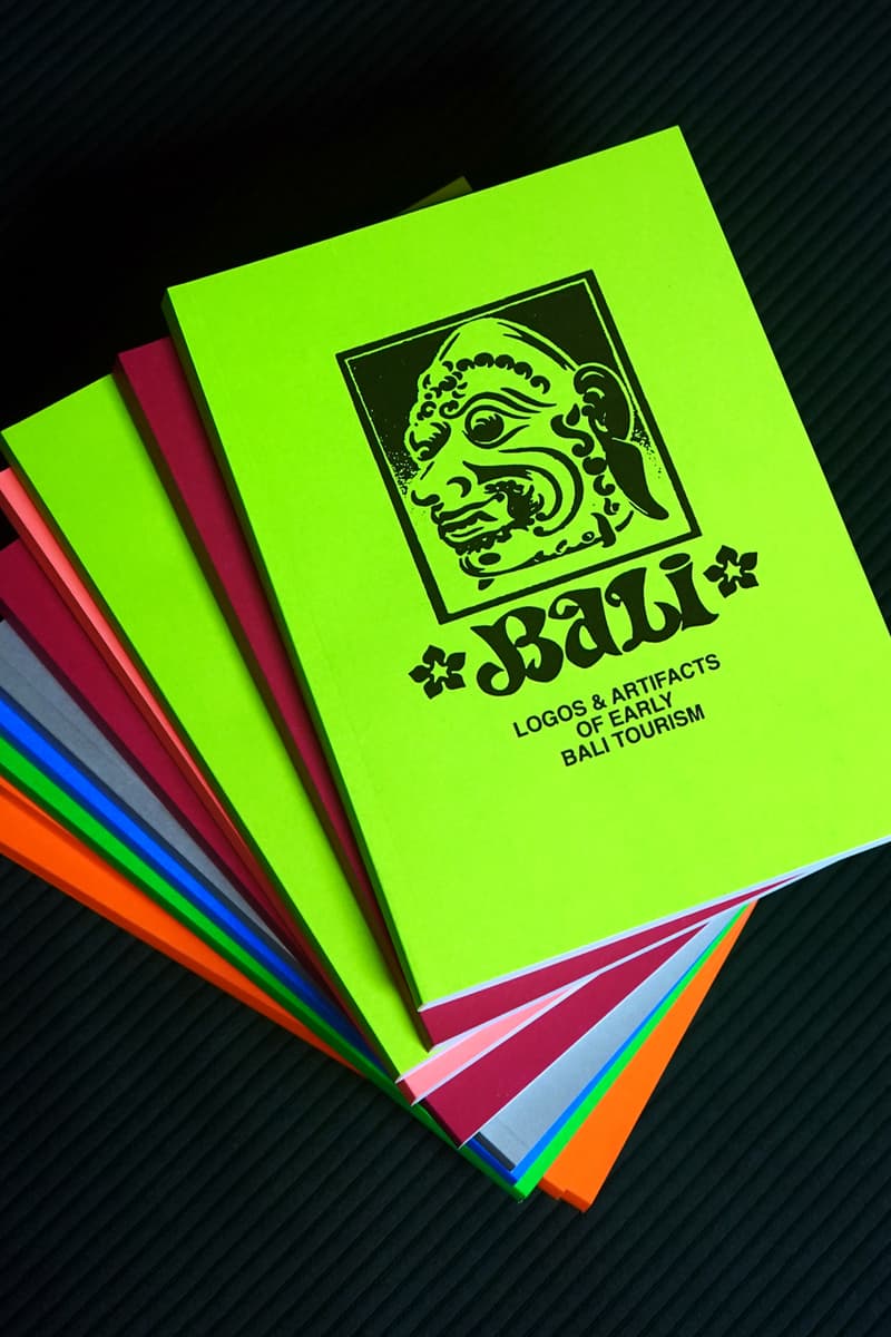 Homegrown Rilis Koleksi Souvenir & Zine Arsip Logo Pariwisata Bali Era 70-an dan 80-an