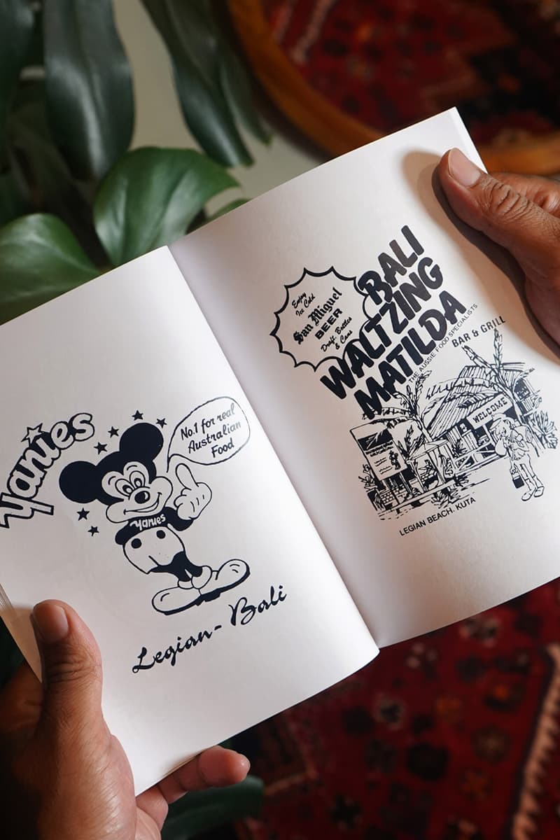 Homegrown Rilis Koleksi Souvenir & Zine Arsip Logo Pariwisata Bali Era 70-an dan 80-an