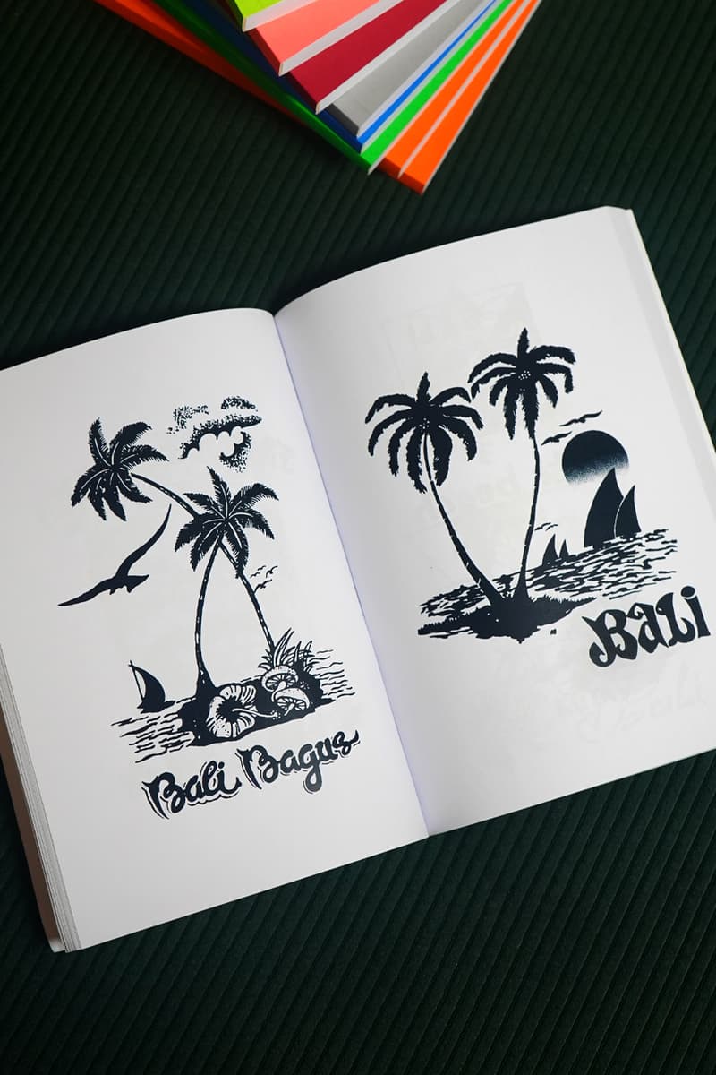 Homegrown Rilis Koleksi Souvenir & Zine Arsip Logo Pariwisata Bali Era 70-an dan 80-an