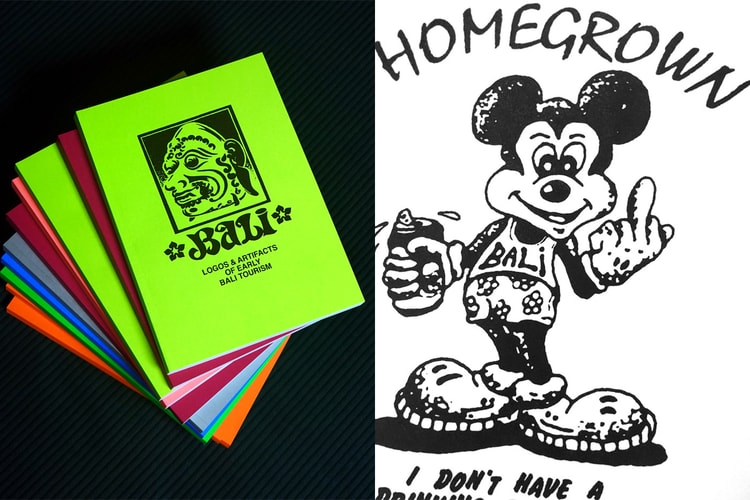 Homegrown Rilis Koleksi Souvenir & Zine Arsip Logo Pariwisata Bali Era 70-an dan 80-an