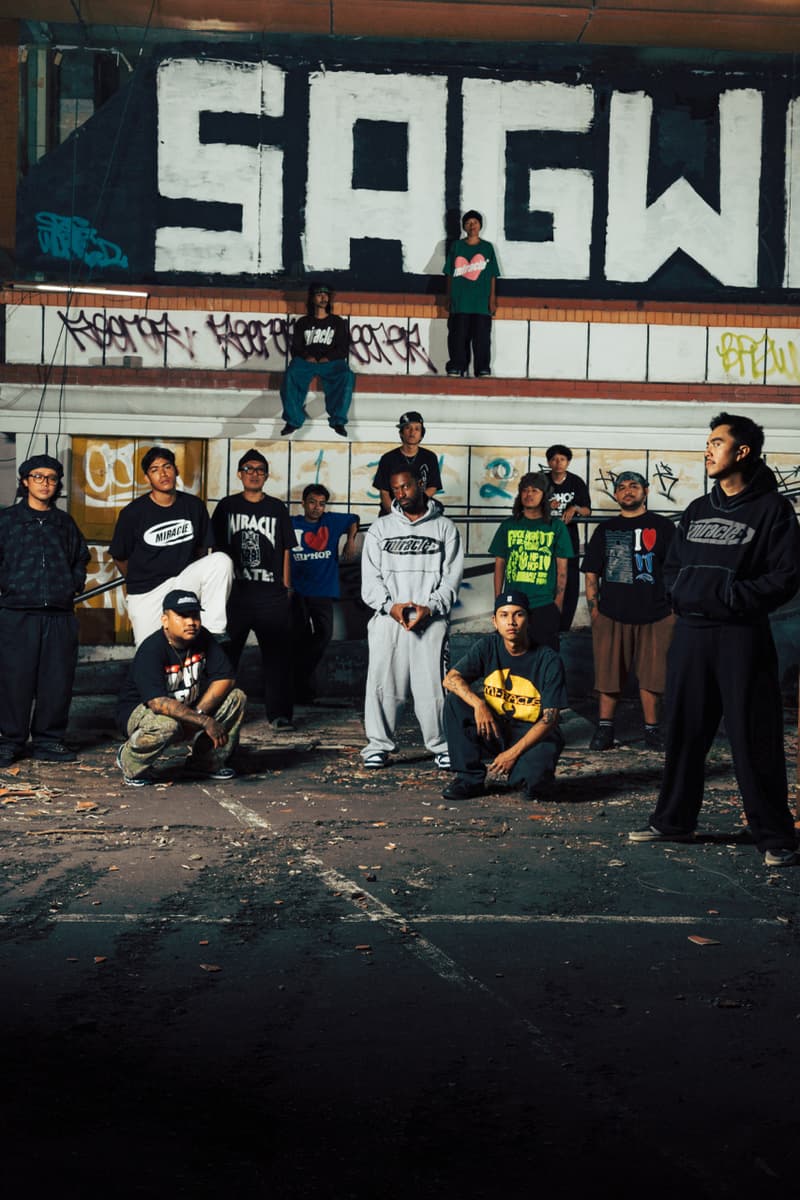 Miracle Mates Rilis Koleksi "Hiphop Feeling," Campaign Visualnya Libatkan Poris, Trigga Coca, Blxboys, dan Masih Banyak Lainnya