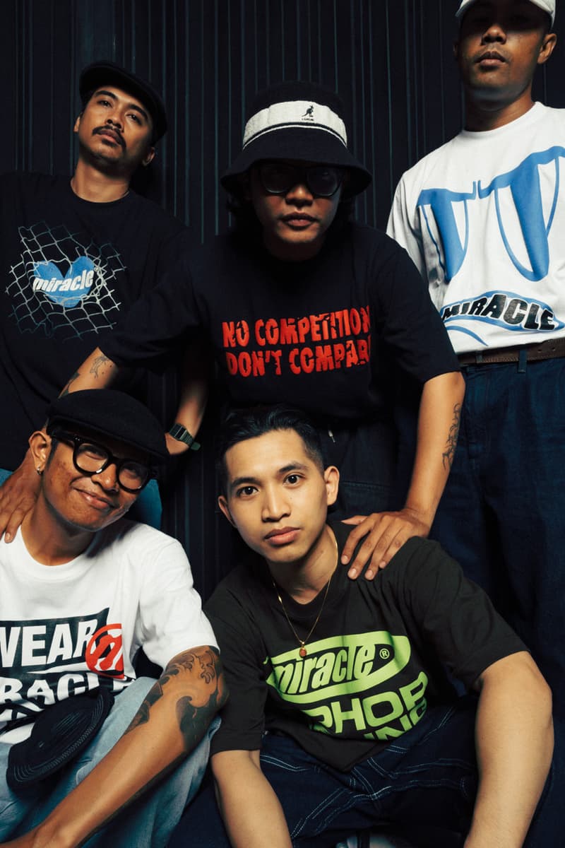 Miracle Mates Rilis Koleksi "Hiphop Feeling," Campaign Visualnya Libatkan Poris, Trigga Coca, Blxboys, dan Masih Banyak Lainnya