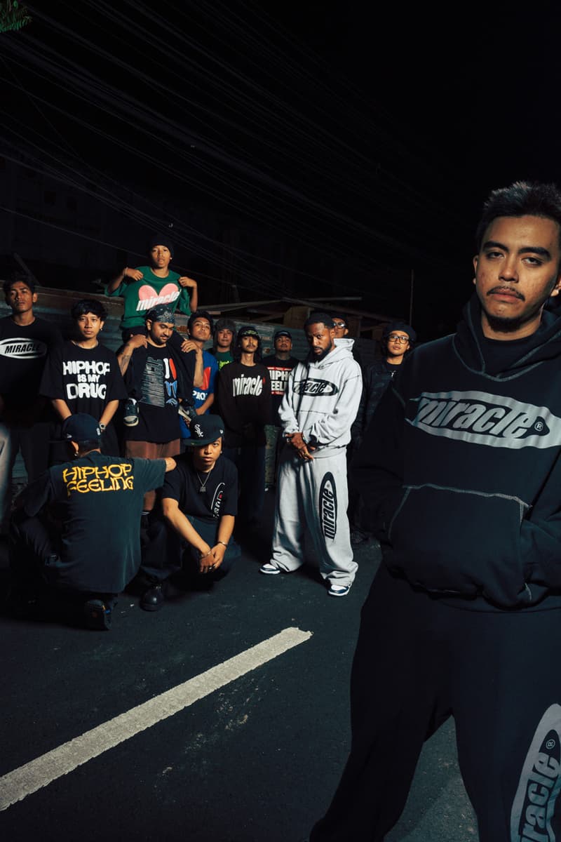 Miracle Mates Rilis Koleksi "Hiphop Feeling," Campaign Visualnya Libatkan Poris, Trigga Coca, Blxboys, dan Masih Banyak Lainnya