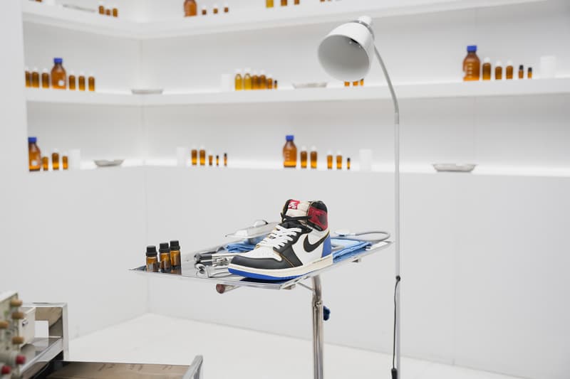 atmos Ubah Store di Plaza Senayan Jadi "Ruang Bedah" Buat Perilisan Nike Air Jordan 1 FRGMT x Union