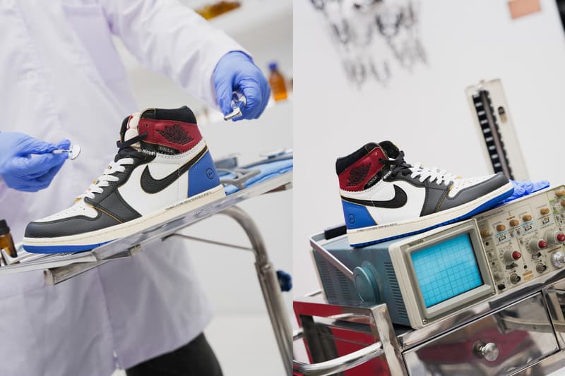 atmos Ubah Store di Plaza Senayan Jadi "Ruang Bedah" Buat Perilisan Nike Air Jordan 1 FRGMT x Union