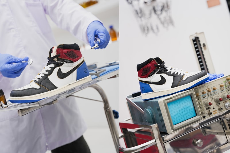 atmos Ubah Store di Plaza Senayan Jadi "Ruang Bedah" Buat Perilisan Nike Air Jordan 1 FRGMT x Union
