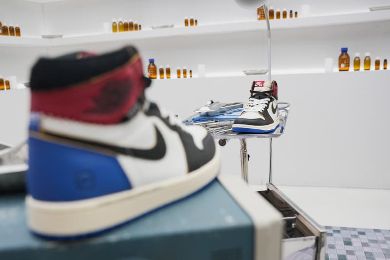 atmos Ubah Store di Plaza Senayan Jadi "Ruang Bedah" Buat Perilisan Nike Air Jordan 1 FRGMT x Union