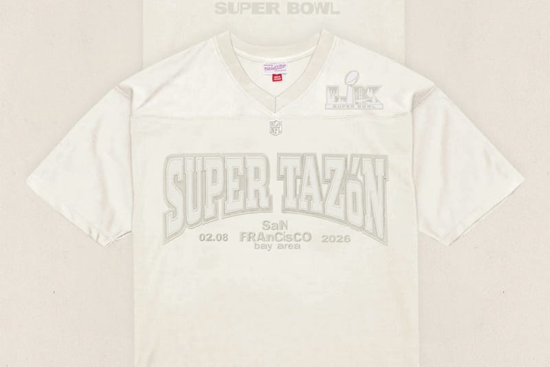 Mitchell & Ness Rilis Bad Bunny Super Tazón Legacy Jersey Edisi Spesial