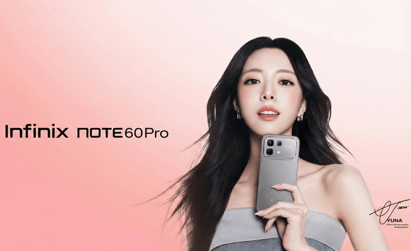 Infinix Gandeng YUNA ITZY Sebagai Wajah Baru NOTE 60 SERIES