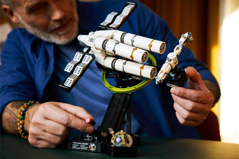 LEGO Icons Luncurkan Set Pesawat Antarbintang ‘Project Hail Mary’