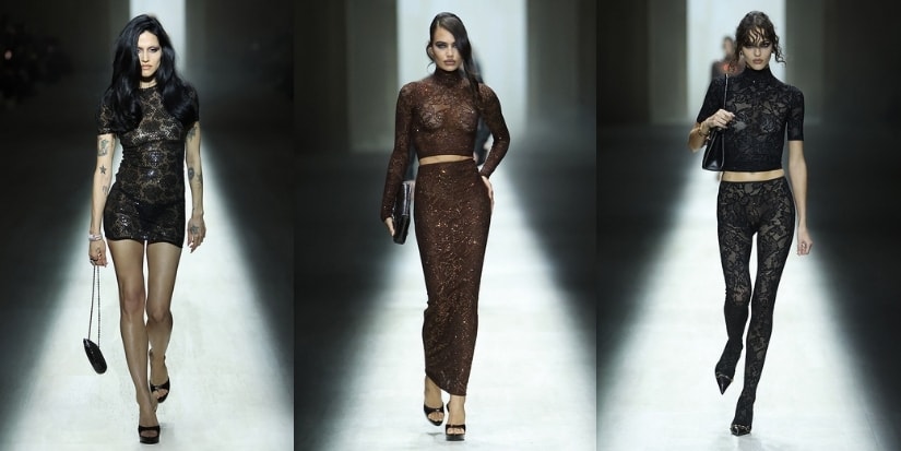 Demna All Out di Debut Besarnya untuk Gucci