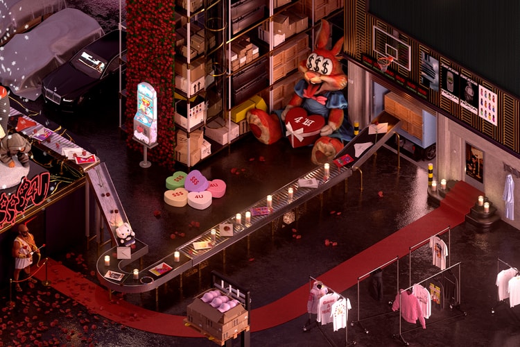 Amazon Music dan Drake Rayakan Valentine dengan Merch '$ome $exy $ongs 4 U'