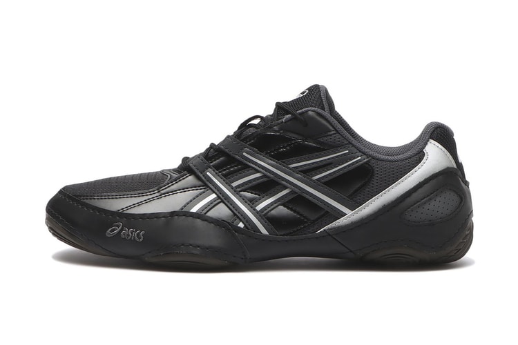 Tampilan Resmi ASICS Hypersync “Graphite Grey”
