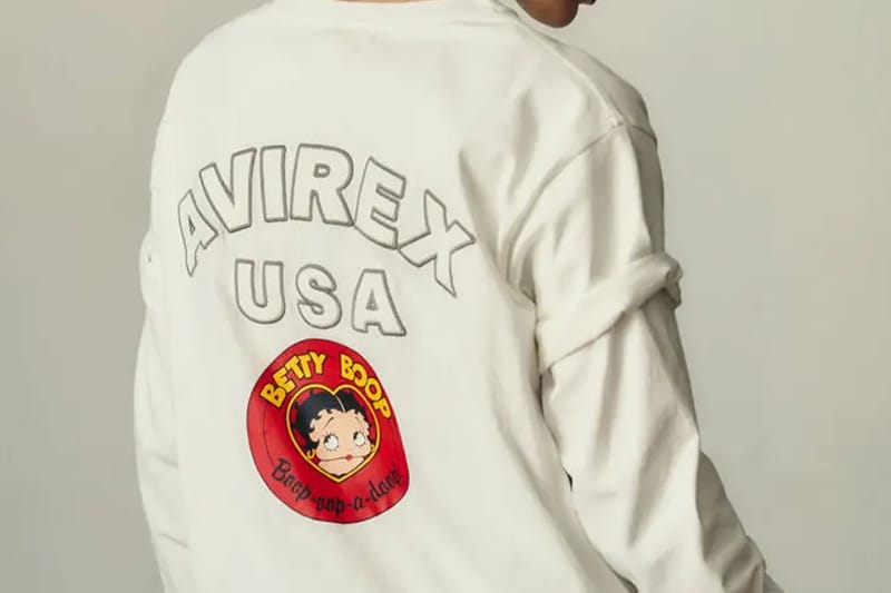 AVIREX dan Betty Boop Hadirkan Koleksi Playful Bernuansa Militer
