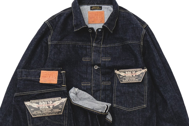 BEAMS Plus & RRL Hadirkan Kembali Jaket & Jeans Denim “1944 Model”