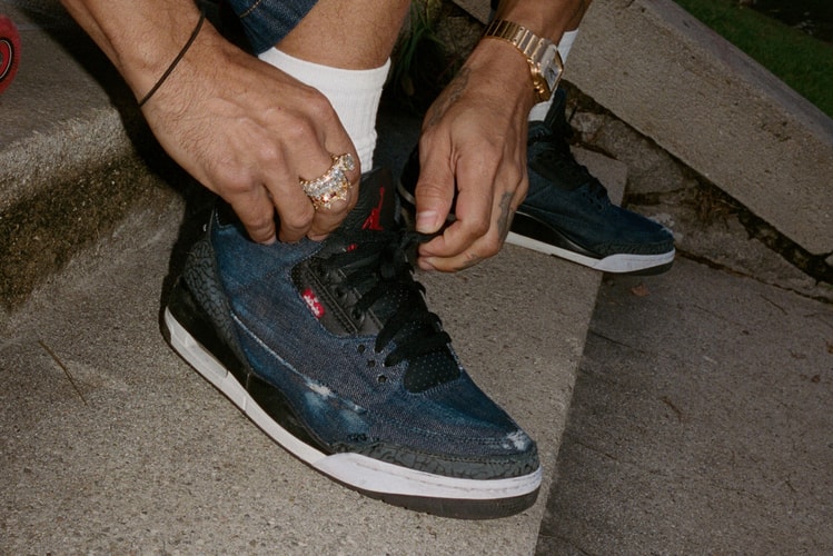 Levi’s Gandeng Air Jordan 3 di Deretan Rilisan Sneaker Terbaik Minggu Ini