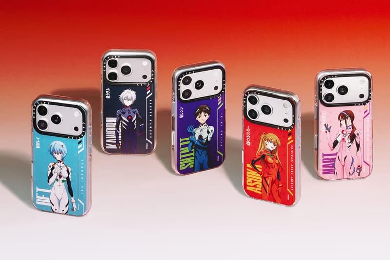 Kolaborasi Kedua: ‘EVANGELION’ dan CASETiFY Hadirkan Koleksi Aksesori Gadget Terbaru
