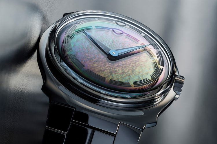 MING 56.00 Starfield Sorotkan Dial Sapphire Mosaic Bertabur Bintang