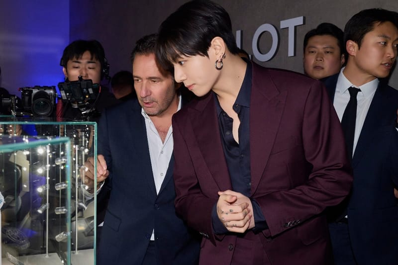 Julien Tornare Bicara Kolaborasi dengan Jung Kook dan Babak Baru Hublot