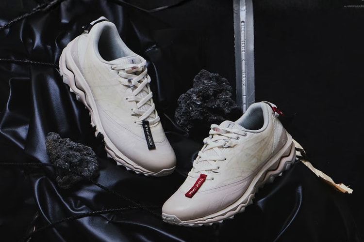 GOOPiMADE dan Mizuno Rilis Kolaborasi Sneaker WAVE MUJIN TL Terbaru