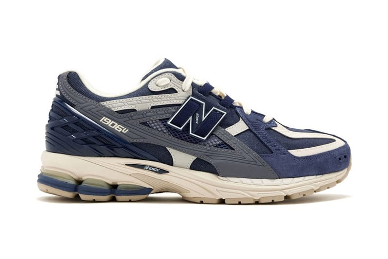 New Balance Hadirkan 1906U Navy & Grey Bergaya Utilitarian