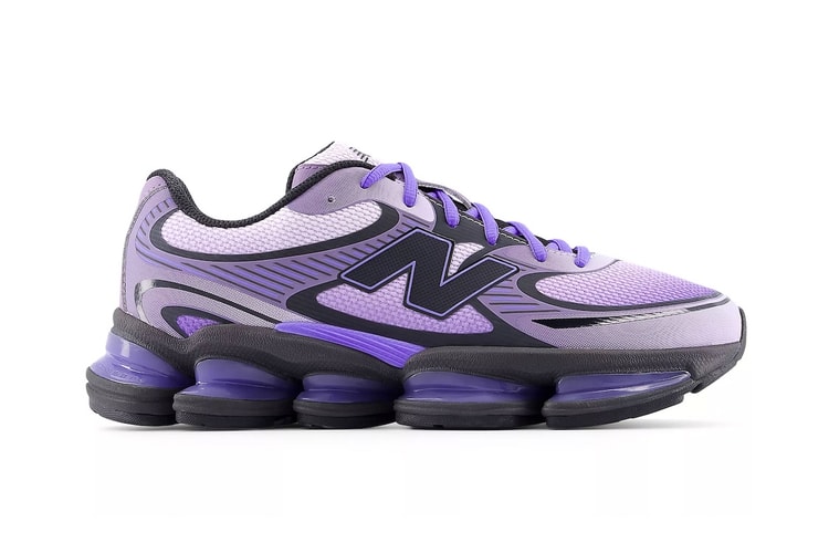 Penampakan Resmi New Balance ABZORB 2000 "Electric Indigo"