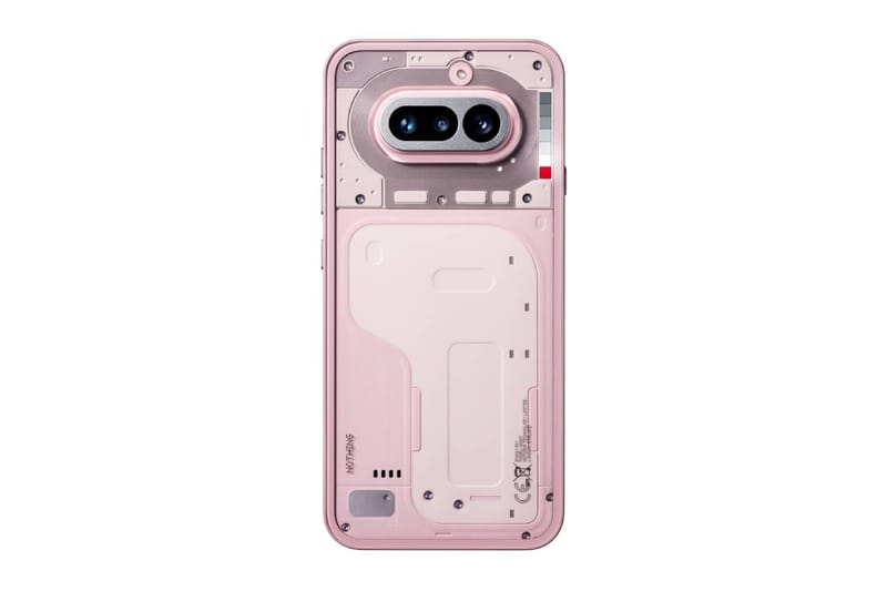 Nothing Resmi Perkenalkan Phone (4a) Warna Pink Pertama