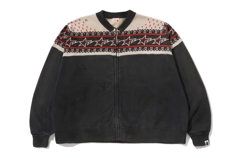 ©SAINT Mxxxxxx Hadirkan Ulang Ikon BAPE dengan Sentuhan Vintage Distressed