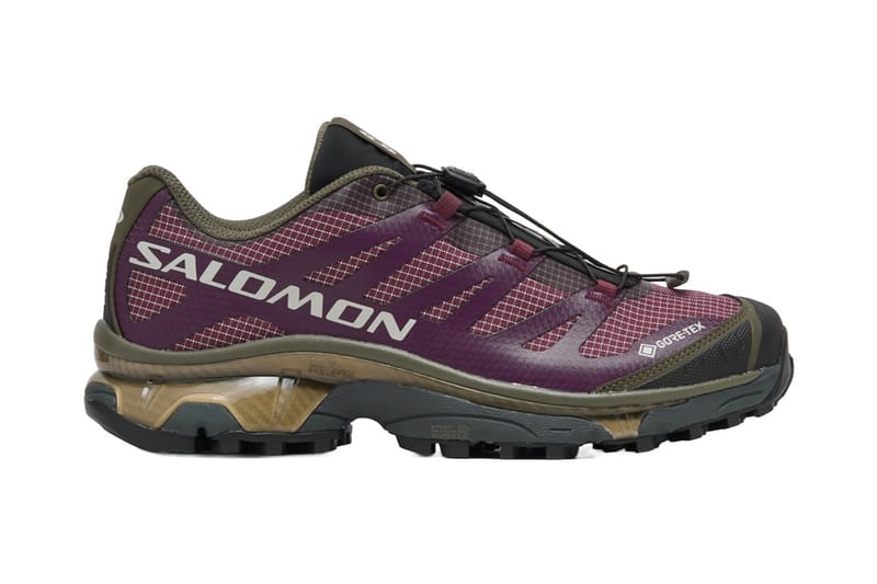 Salomon Hadirkan XT-4 OG GORE-TEX “Maroon Banner” yang Stylish