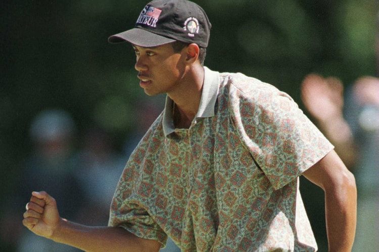 Gaya Khas Tiger Woods Sebelum Jadi Brand Ikonik