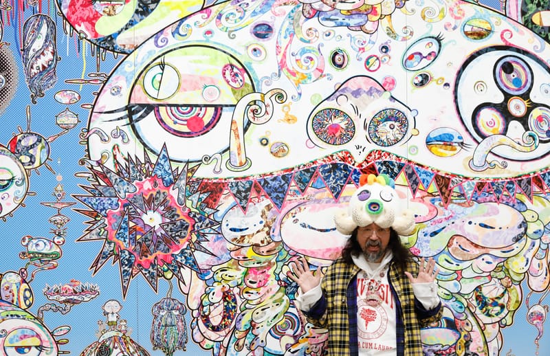 Takashi Murakami Kuasai The Broad untuk Perayaan Ulang Tahun Spesial