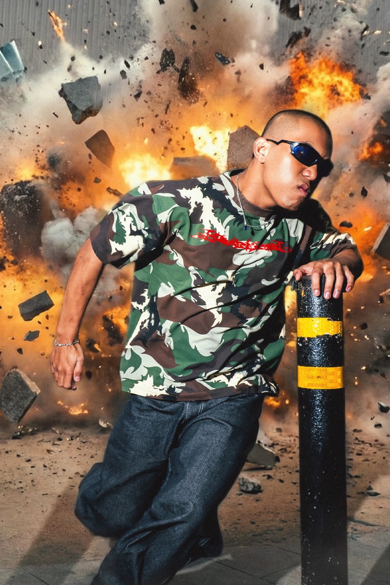 Greedy Dust Perkenalkan Koleksi Camo untuk Rayakan 10 Tahun Perjalanan