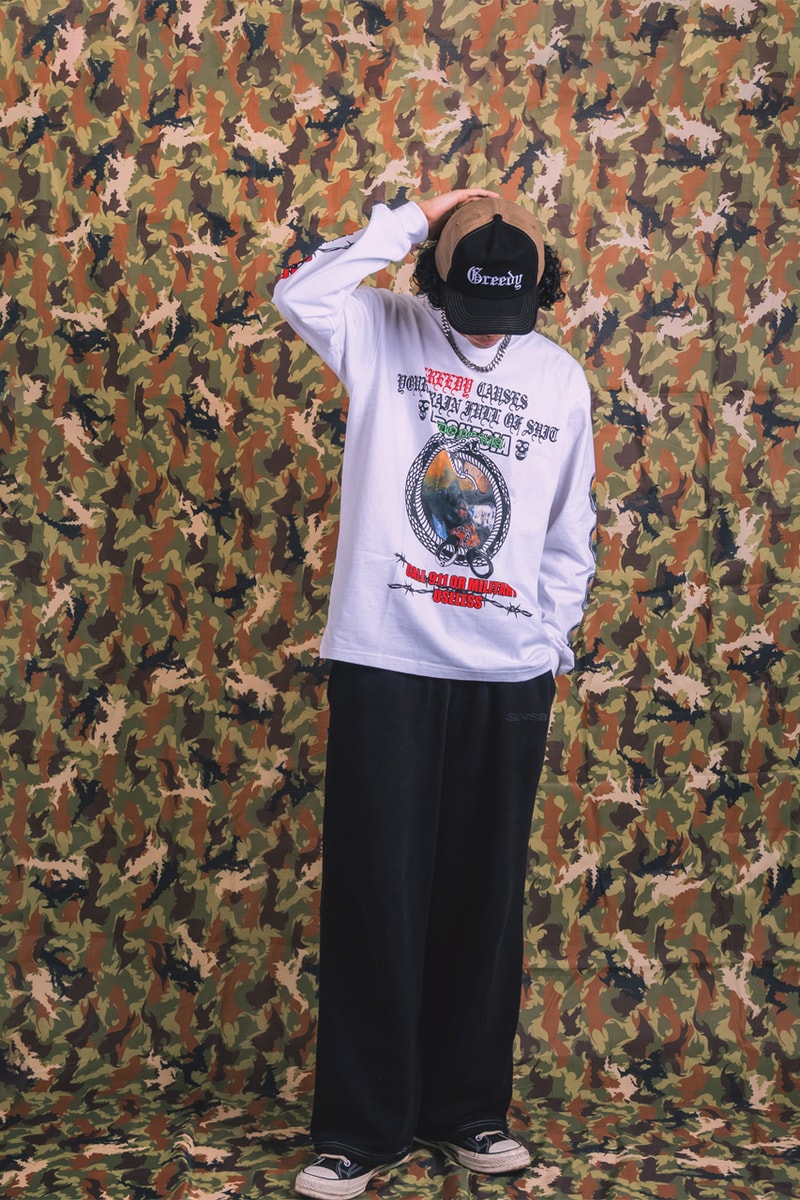 Greedy Dust Perkenalkan Koleksi Camo untuk Rayakan 10 Tahun Perjalanan