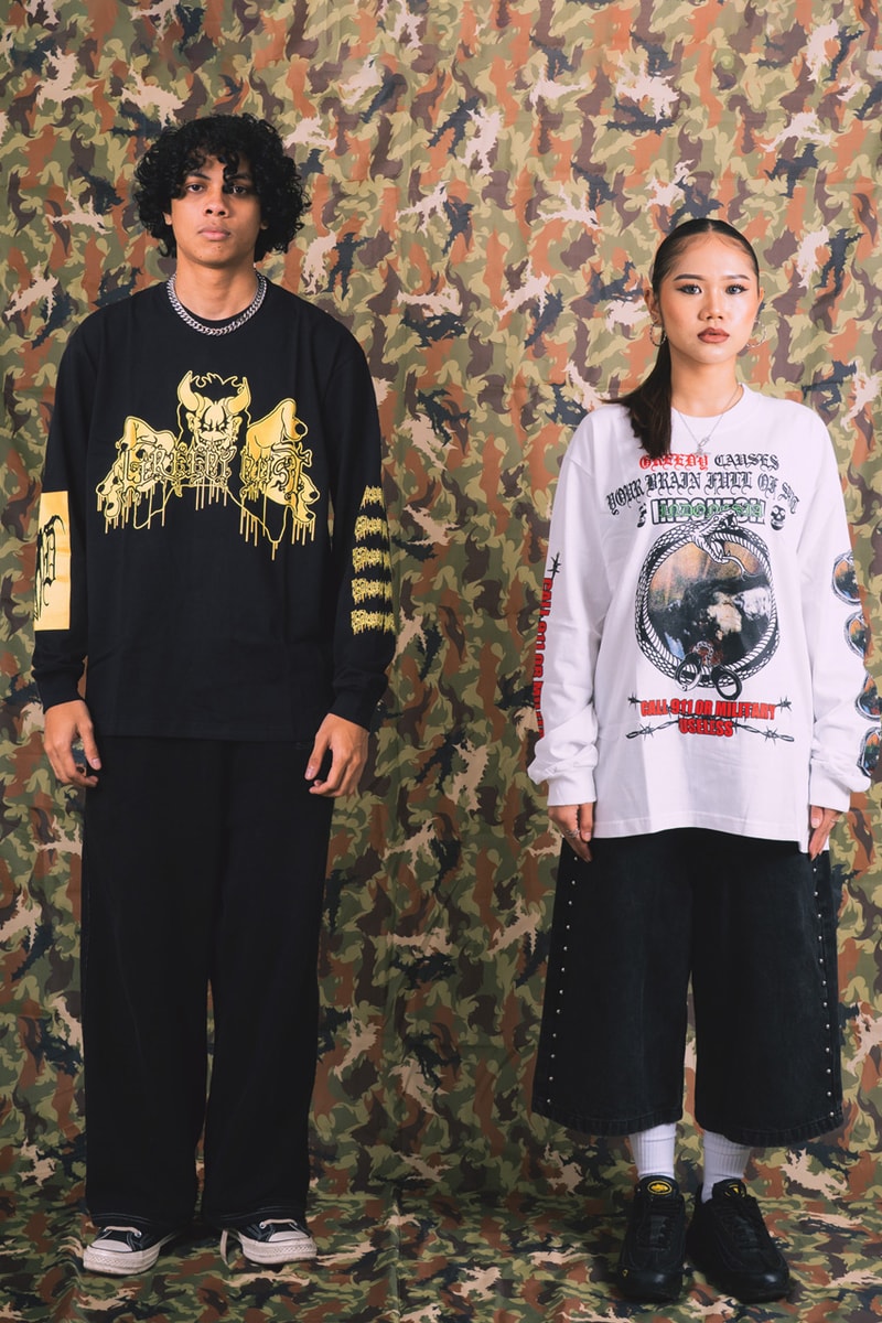 Greedy Dust Perkenalkan Koleksi Camo untuk Rayakan 10 Tahun Perjalanan
