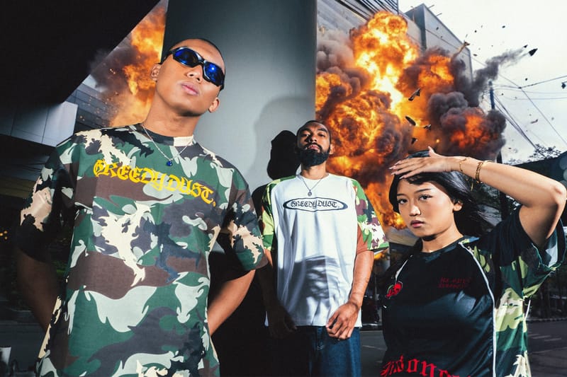 Greedy Dust Perkenalkan Koleksi Camo untuk Rayakan 10 Tahun Perjalanan